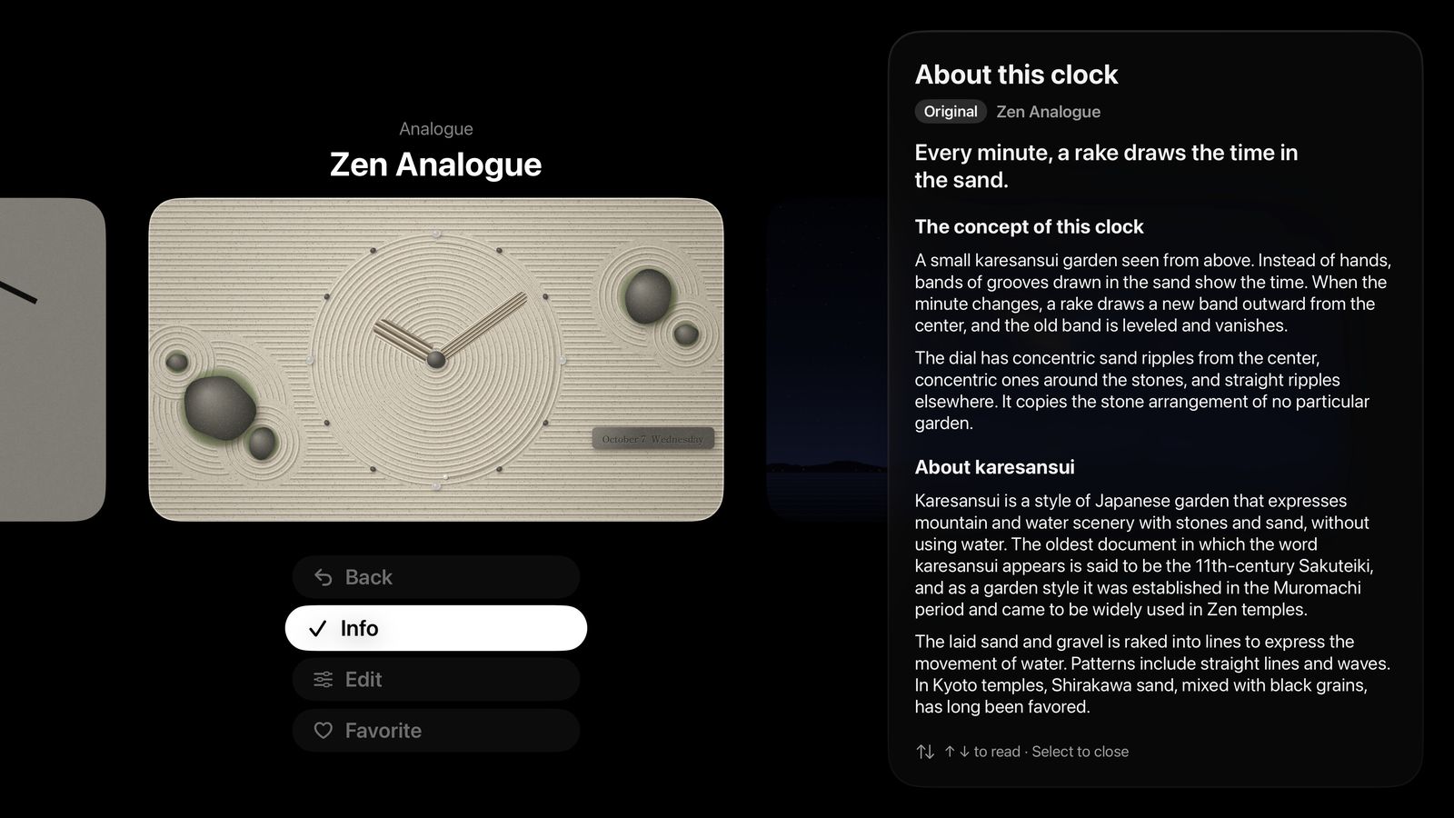 About this clock