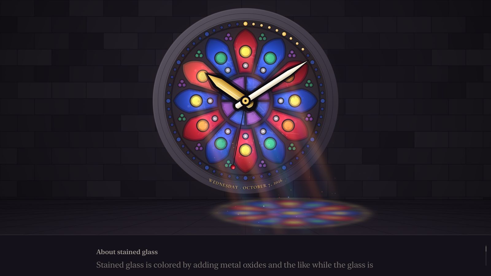 Clock introduction