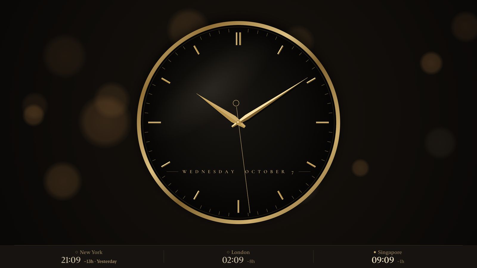 World clock