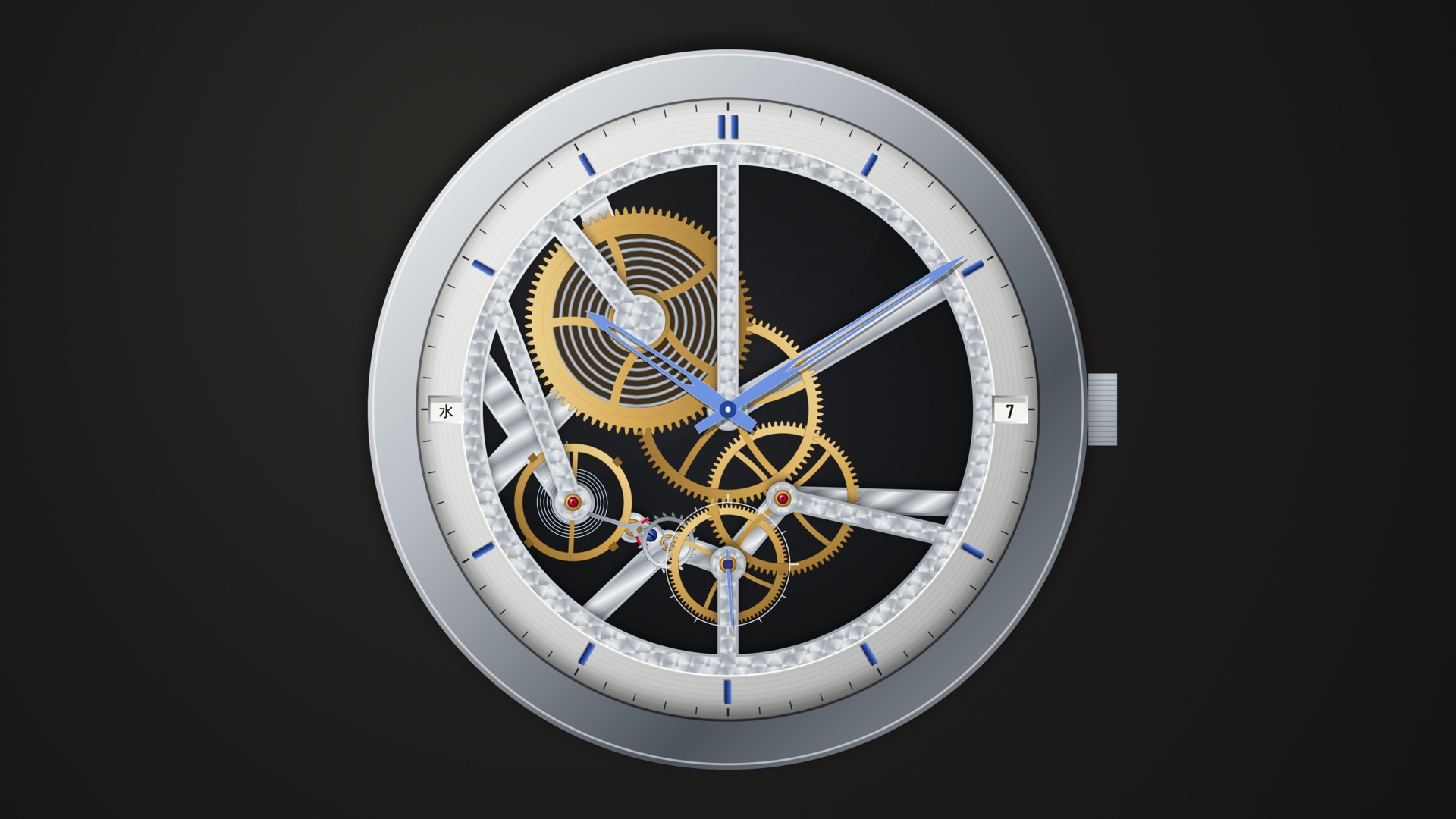 Movement clock